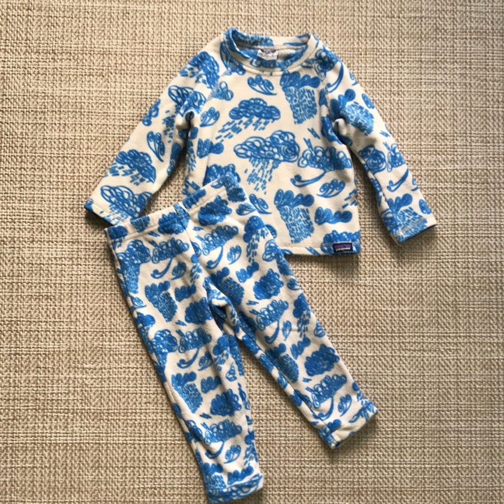 Patagonia Fleece Set (size 2T)